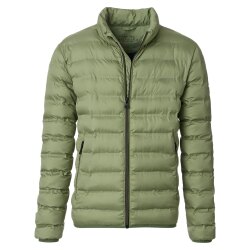 REDMOND Casual Herren Steppjacke Stehkragen Polyester...
