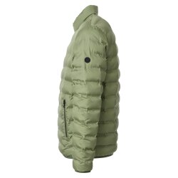 REDMOND Casual Herren Steppjacke Stehkragen Polyester Grün