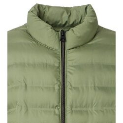 REDMOND Casual Herren Steppjacke Stehkragen Polyester Grün