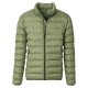 REDMOND Casual Herren Steppjacke Stehkragen Polyester Grün