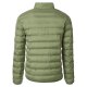 REDMOND Casual Herren Steppjacke Stehkragen Polyester Grün