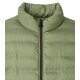 REDMOND Casual Herren Steppjacke Stehkragen Polyester Grün
