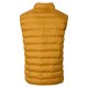 REDMOND Casual Herren Steppweste Stehkragen Polyester Gelb