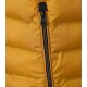REDMOND Casual Herren Steppweste Stehkragen Polyester Gelb