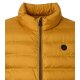REDMOND Casual Herren Steppweste Stehkragen Polyester Gelb