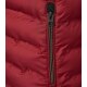 REDMOND Casual Herren Steppweste Stehkragen Polyester Rot