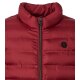 REDMOND Casual Herren Steppweste Stehkragen Polyester Rot
