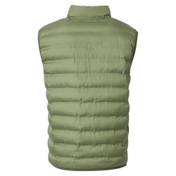 REDMOND Casual Herren Steppweste Stehkragen Polyester...