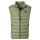 REDMOND Casual Herren Steppweste Stehkragen Polyester Grün