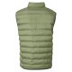 REDMOND Casual Herren Steppweste Stehkragen Polyester Grün
