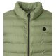 REDMOND Casual Herren Steppweste Stehkragen Polyester Grün