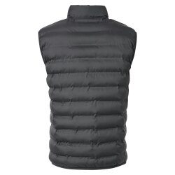 REDMOND Casual Herren Steppweste Stehkragen Polyester...