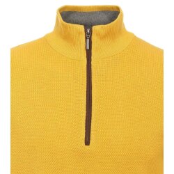 REDMOND Casual Herren Strick-Troyer Zipper Comfort...