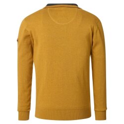 REDMOND Casual Herren Strick-Troyer Comfort Baumwolle...