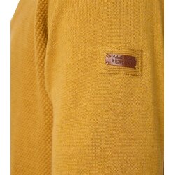 REDMOND Casual Herren Strick-Troyer Comfort Baumwolle...