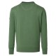 REDMOND Casual Herren Strick-Troyer Zipper Comfort Baumwolle Grün