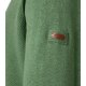 REDMOND Casual Herren Strick-Troyer Zipper Comfort Baumwolle Grün