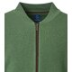 REDMOND Casual Herren Strickjacke Zipper Comfort Baumwolle Grün
