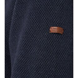 REDMOND Casual Herren Strick-Pullover Rundhals Comfort...