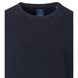 REDMOND Casual Herren Strick-Pullover Rundhals Comfort...