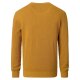 REDMOND Casual Herren Strick-Pullover Rundhals Comfort Gelb
