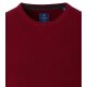 REDMOND Casual Herren Strick-Pullover Rundhals Comfort Rot