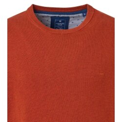 REDMOND Casual Herren Pullover Langarm Rundhals Comfort...