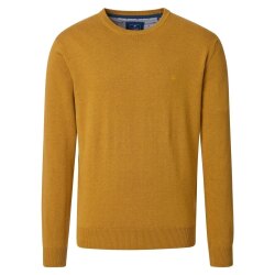 REDMOND Casual Herren Pullover Langarm Rundhals Comfort...