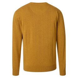 REDMOND Casual Herren Pullover Langarm Rundhals Comfort...