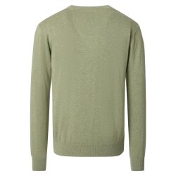 REDMOND Casual Herren Pullover Langarm Rundhals Comfort...
