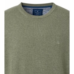 REDMOND Casual Herren Pullover Langarm Rundhals Comfort...