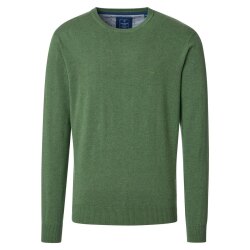 REDMOND Casual Herren Pullover Langarm Rundhals Comfort...