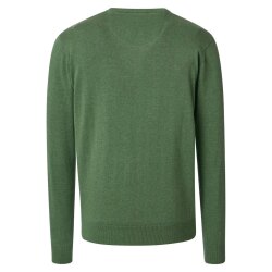 REDMOND Casual Herren Pullover Langarm Rundhals Comfort...