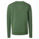 REDMOND Casual Herren Pullover Langarm Rundhals Comfort Grün