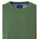 REDMOND Casual Herren Pullover Langarm Rundhals Comfort Grün