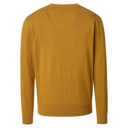 REDMOND Casual Herren Pullover Langarm V-Neck Comfort...
