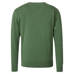 REDMOND Casual Herren Pullover Langarm V-Neck Comfort...
