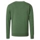 REDMOND Casual Herren Pullover Langarm V-Neck Comfort Grün