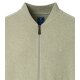 REDMOND Casual Herren Strickjacke College Zipper Comfort Beige