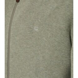 REDMOND Casual Herren Strickjacke Zipper Comfort...