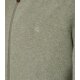 REDMOND Casual Herren Strickjacke Zipper Comfort Salbeigrün