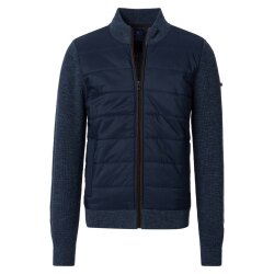 REDMOND Casual Herren Strickjacke Zipper Comfort...