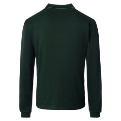 REDMOND Casual Herren Polo-Shirt Langarm Comfort Bi-Color...