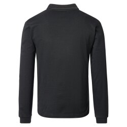 REDMOND Casual Herren Polo-Shirt Langarm Comfort Bi-Color...