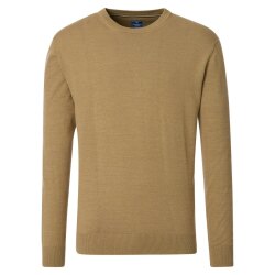 REDMOND Casual Herren Pullover Langarm Rundhals Comfort...