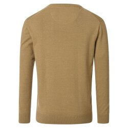 REDMOND Casual Herren Pullover Langarm Rundhals Comfort...