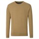 REDMOND Casual Herren Pullover Langarm Rundhals Comfort Beige