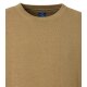 REDMOND Casual Herren Pullover Langarm Rundhals Comfort Beige