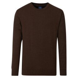REDMOND Casual Herren Pullover Langarm Rundhals Comfort...