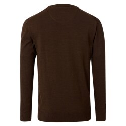REDMOND Casual Herren Pullover Langarm Rundhals Comfort...